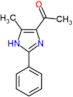 1-(5-methyl-2-phenyl-1H-imidazol-4-yl)ethanone