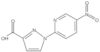1-(5-Nitro-2-pyridinyl)-1H-pyrazole-3-carboxylic acid