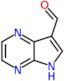 5H-pyrrolo[2,3-b]pyrazine-7-carbaldehyde
