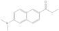 1-[6-(Dimethylamino)-2-naphthalenyl]-1-propanone