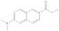 N,N-dimethyl-6-propionyl-2-naphthylamine
