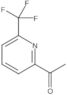 1-[6-(Trifluoromethyl)-2-pyridinyl]ethanone