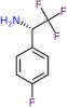 (1S)-2,2,2-trifluoro-1-(4-fluorophenyl)ethanamine