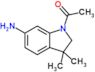 1-(6-amino-3,3-dimethyl-2,3-dihydro-1H-indol-1-yl)ethanone