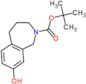 1,1-Dimethylethyl 1,3,4,5-tetrahydro-8-hydroxy-2H-2-benzazepine-2-carboxylate