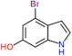 4-Bromo-1H-indol-6-ol