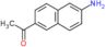 1-(6-aminonaphthalen-2-yl)ethanone