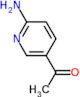 1-(6-aminopyridin-3-yl)ethanone