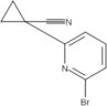 1-(6-Bromo-2-pyridinyl)cyclopropanecarbonitrile