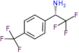 (1S)-2,2,2-trifluoro-1-[4-(trifluoromethyl)phenyl]ethanamine