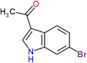 1-(6-bromo-1H-indol-3-yl)ethanone