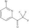 1-(6-Bromo-2-pyridinyl)-2,2,2-trifluoroethanone