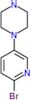 1-(6-bromopyridin-3-yl)piperazine