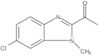 1-(6-Chloro-1-methyl-1H-benzimidazol-2-yl)ethanone