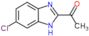1-(6-chloro-1H-benzimidazol-2-yl)ethanone