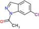 1-(6-chloroindazol-1-yl)ethanone