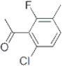 1-(6-Chloro-2-fluoro-3-methylphenyl)ethanone