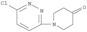 4-Piperidinone,1-(6-chloro-3-pyridazinyl)-