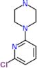 1-(6-Chloro-2-pyridinyl)piperazine