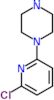 1-(6-chloropyridin-2-yl)piperazine