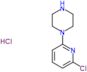 1-(6-chloropyridin-2-yl)piperazine hydrochloride