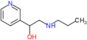 2-(propylamino)-1-(3-pyridyl)ethanol