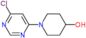 1-(6-chloropyrimidin-4-yl)piperidin-4-ol