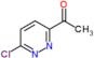 1-(6-Chloropyridazin-3-yl)ethanone