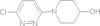 1-(6-Chloro-pyridazino-3-yl)-4-hydroxypiperidine
