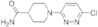 1-(6-Chloro-3-pyridazinyl)piperidine-4-carboxamide