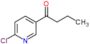 1-(6-chloro-3-pyridyl)butan-1-one