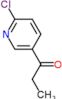 1-(6-chloropyridin-3-yl)propan-1-one