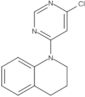1-(6-Chloro-4-pyrimidinyl)-1,2,3,4-tetrahydroquinoline