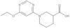 1-(6-Ethoxy-4-pyrimidinyl)-3-piperidinecarboxylic acid