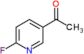 1-(6-fluoropyridin-3-yl)ethanone