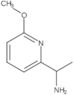 6-Methoxy-α-methyl-2-pyridinemethanamine