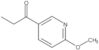 1-(6-Methoxy-3-pyridinyl)-1-propanone