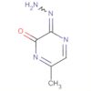 2(1H)-Pyrazinone, 6-methyl-, hydrazone