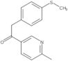 1-(6-methylpyridin-3-yl)-2-(4-(methylthio)phenyl)ethanone