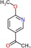 1-(6-methoxypyridin-3-yl)ethanone