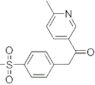 1-(6-Methylpyridin-3-yl)-2-[4-(methylsulfonyl)phenyl]ethanone