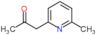 1-(6-methylpyridin-2-yl)propan-2-one