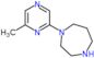 Hexahydro-1-(6-methyl-2-pyrazinyl)-1H-1,4-diazepine