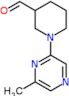 1-(6-methylpyrazin-2-yl)piperidine-3-carbaldehyde