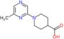 1-(6-methylpyrazin-2-yl)piperidine-4-carboxylic acid