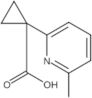 1-(6-Methyl-2-pyridinyl)cyclopropanecarboxylic acid