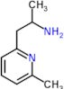 1-(6-methylpyridin-2-yl)propan-2-amine