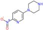 1-(6-nitropyridin-3-yl)piperazine