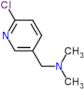 1-(6-chloropyridin-3-yl)-N,N-dimethylmethanamine