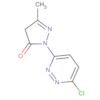 3H-Pyrazol-3-one, 2-(6-chloro-3-pyridazinyl)-2,4-dihydro-5-methyl-